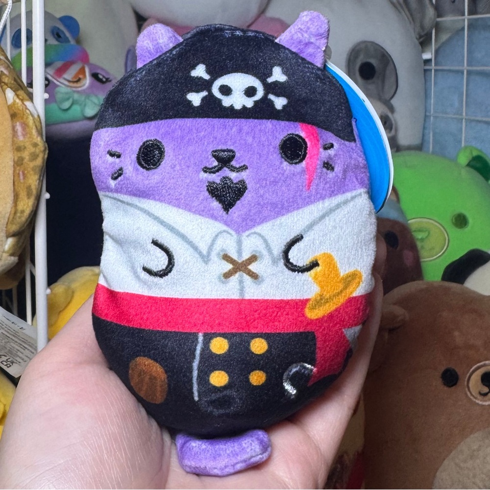 Cats vs Pickles CVP by Cepia ‘Pegleg’ Bean 4” Stuffed Plush